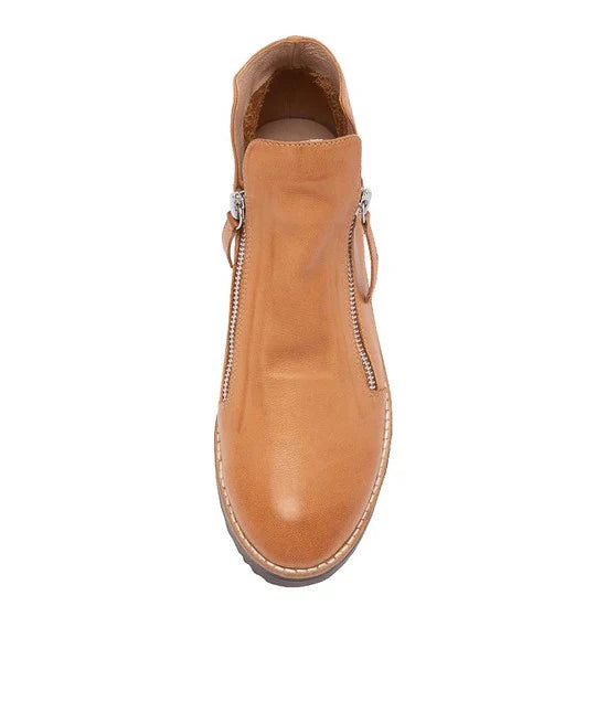 Django & Juliette Women's OHMY Brown Leather