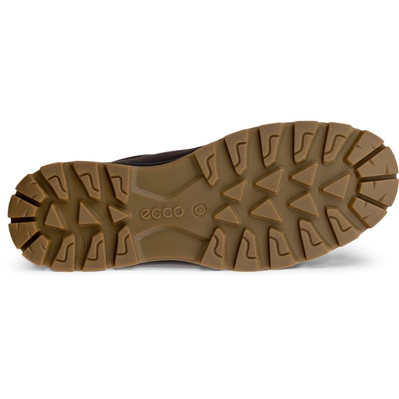 Ecco Men's Rugged Track WP Moc Toe Coffee