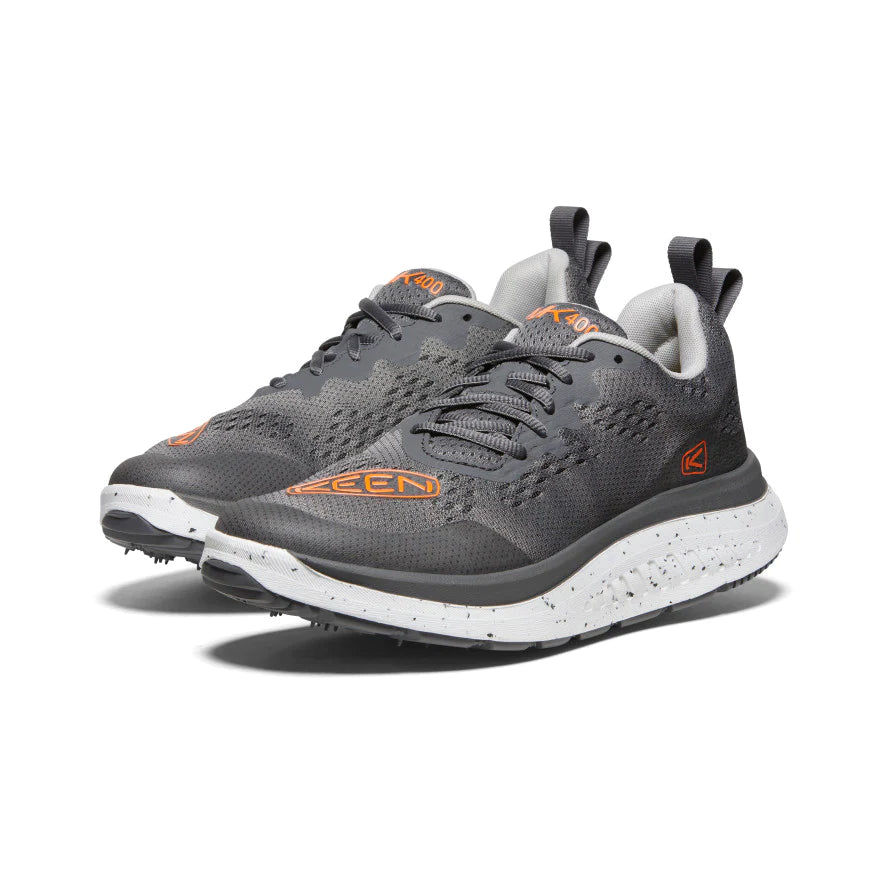 Keen Men's WK400 Steel Grey/Scarley Ibis
