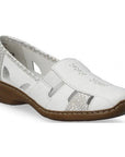 Rieker Women's 41385-80 White