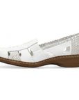 Rieker Women's 41385-80 White