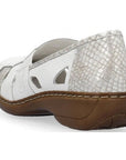 Rieker Women's 41385-80 White