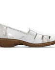 Rieker Women's 41385-80 White