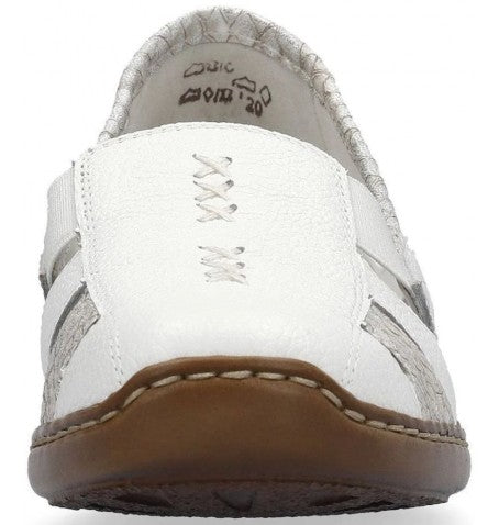 Rieker Women's 41385-80 White