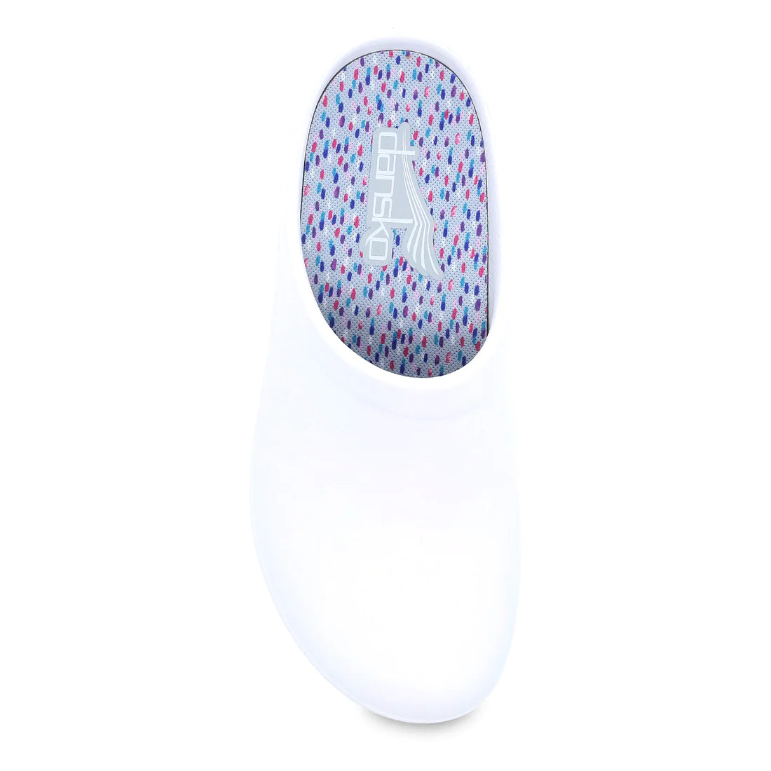 Dansko Women's Kaci White Molded