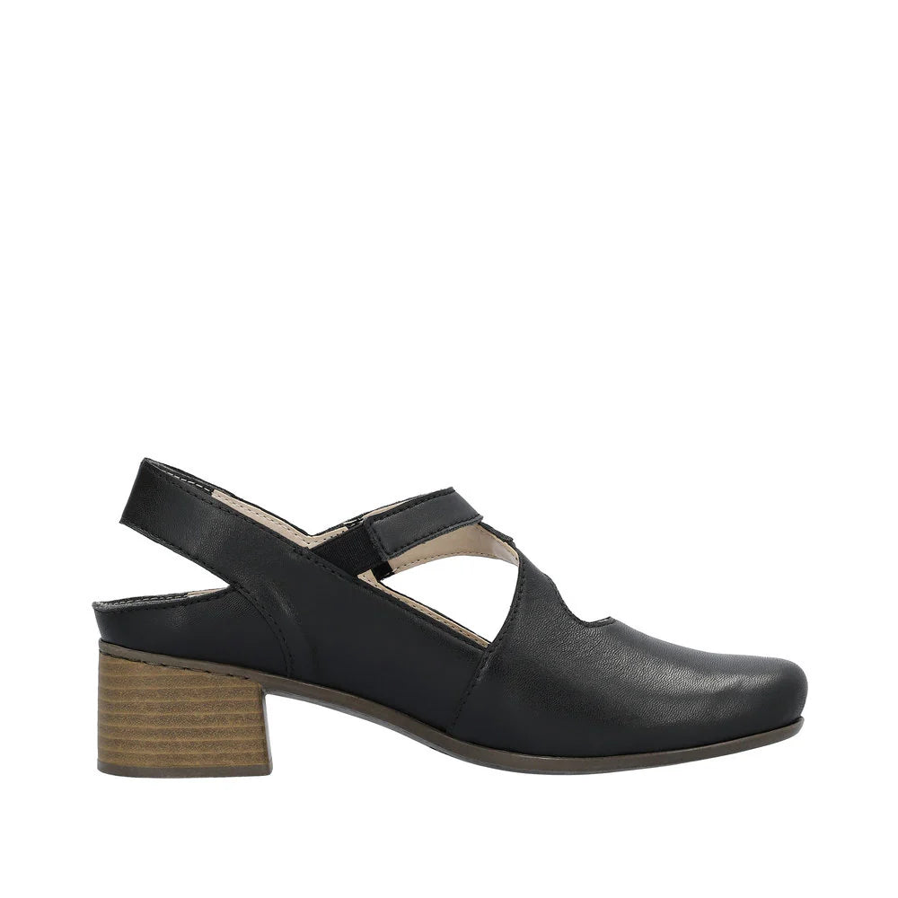 Rieker Women's 41697-00 Black