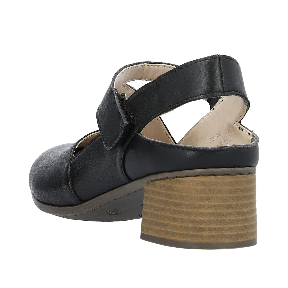 Rieker Women's 41697-00 Black
