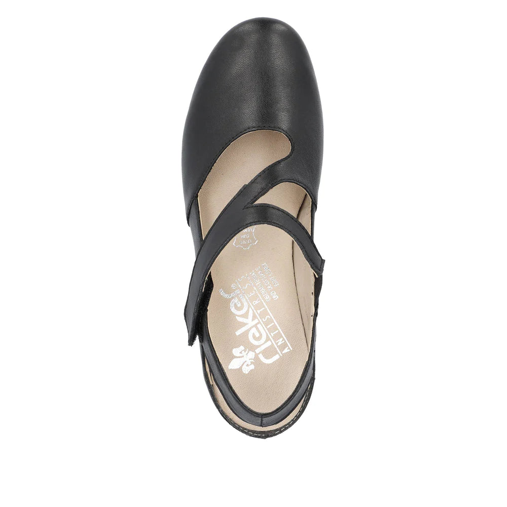 Rieker Women's 41697-00 Black