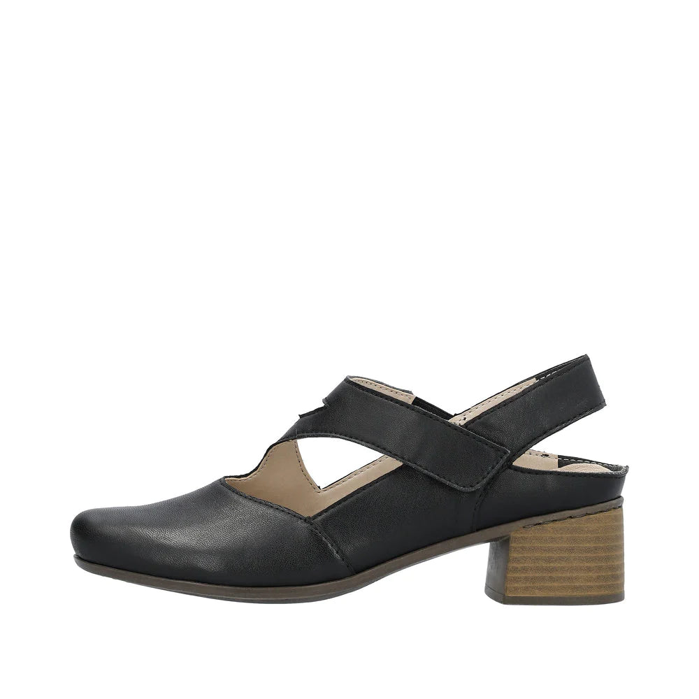 Rieker Women's 41697-00 Black