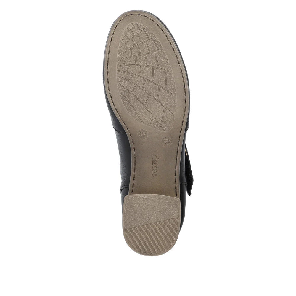 Rieker Women's 41697-00 Black