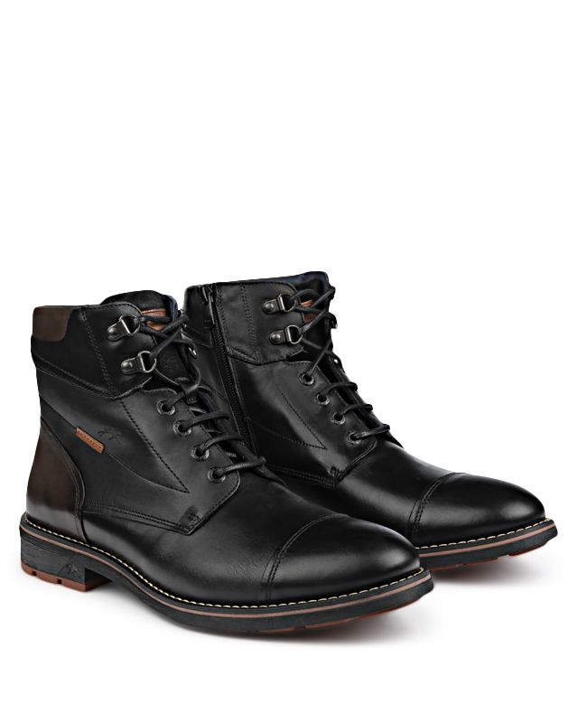 Fluchos Men's Terry F1342 Black