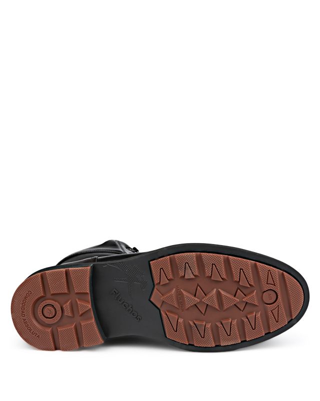Fluchos Men's Terry F1342 Black