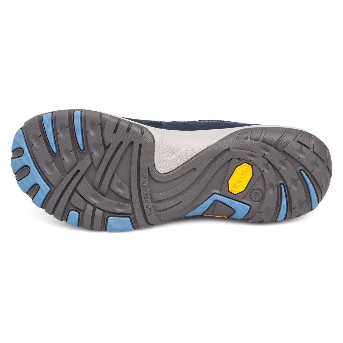 Dansko Women's Paisley Wide Milled Nubuck Navy