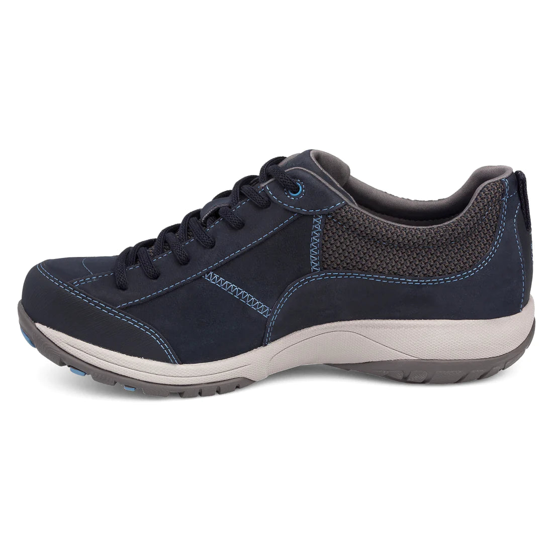 Dansko Women's Paisley Wide Milled Nubuck Navy