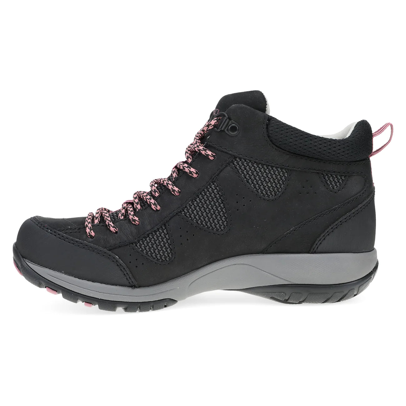 Dansko Women's Perrin Milled Nubuck Black