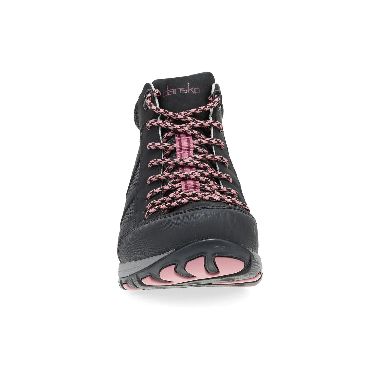 Dansko Women's Perrin Milled Nubuck Black