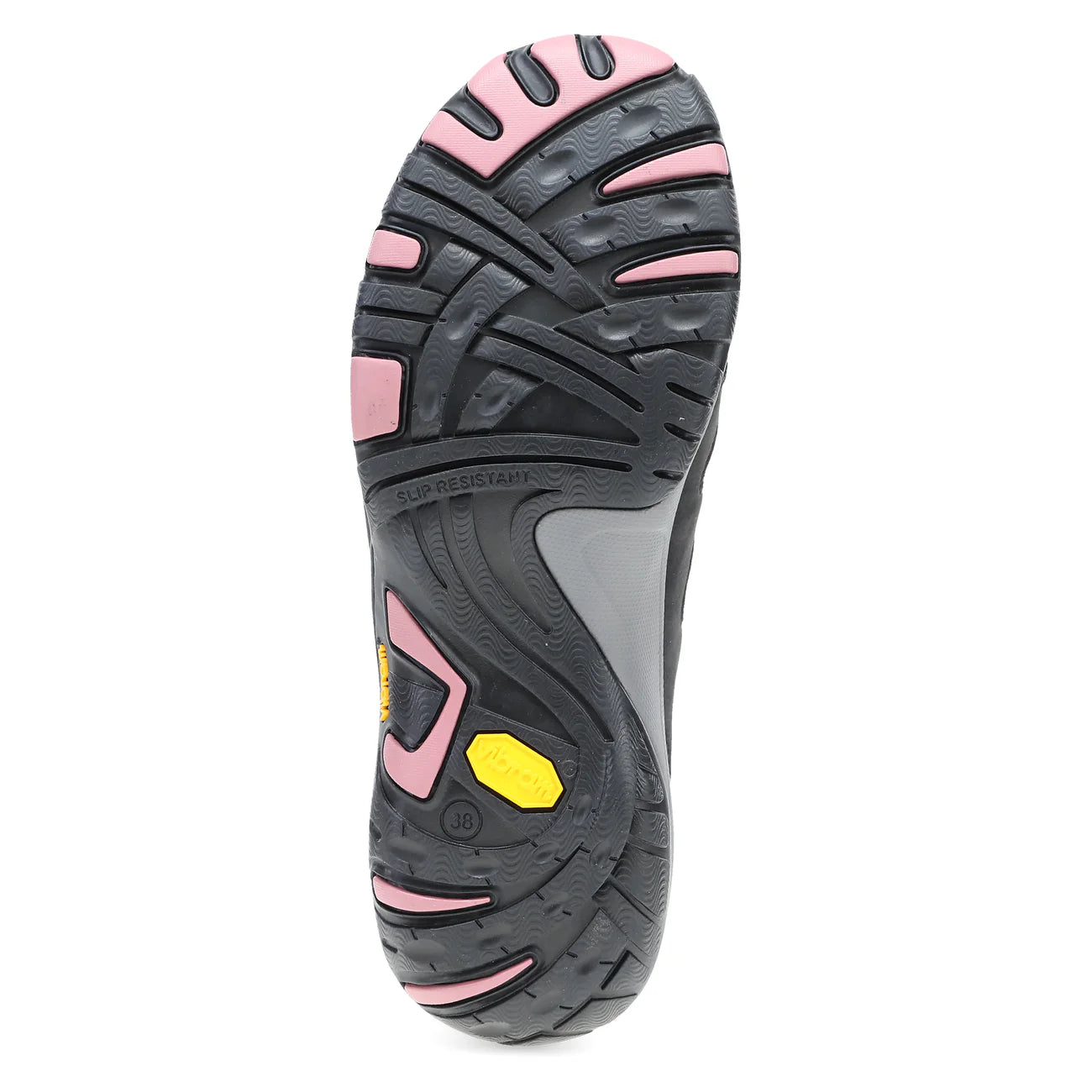 Dansko Women's Perrin Milled Nubuck Black