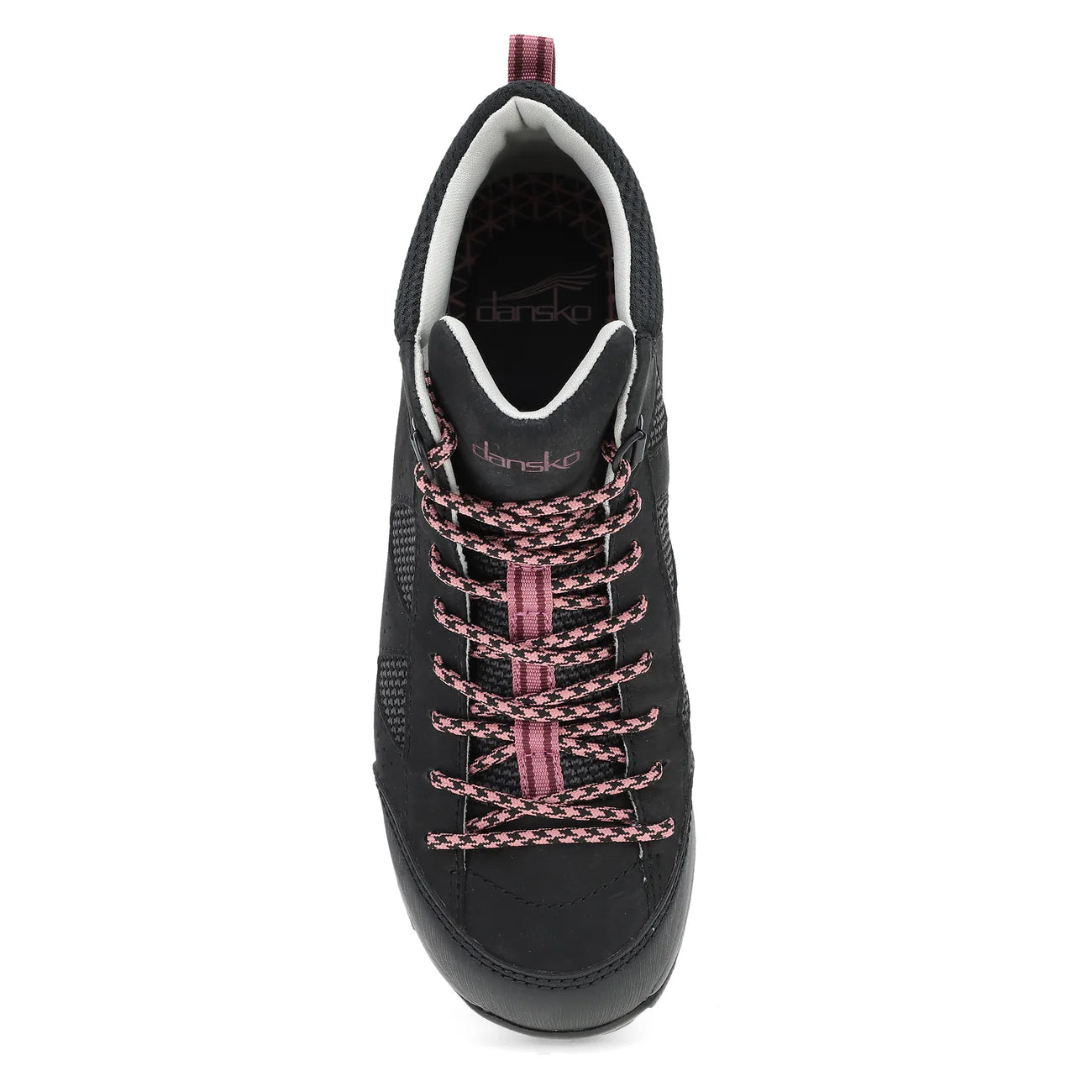 Dansko Women's Perrin Milled Nubuck Black
