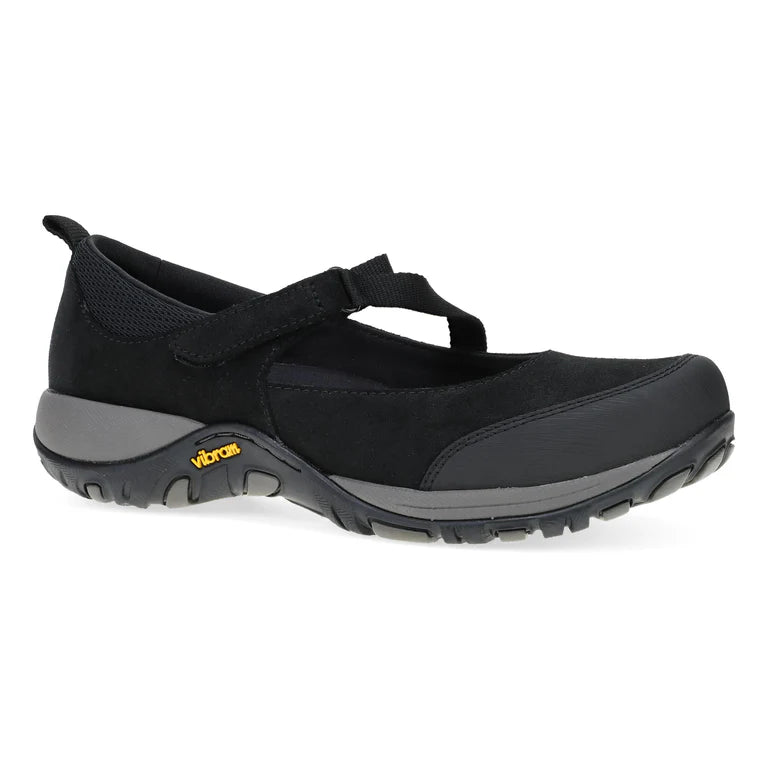 Dansko Women's Primrose Burnished Suede Black