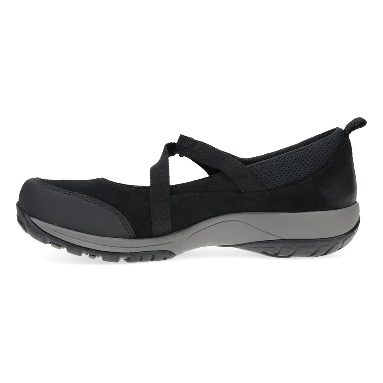 Dansko Women's Primrose Burnished Suede Black
