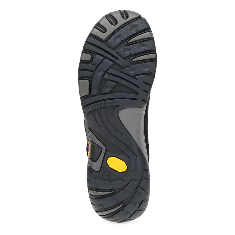 Dansko Women's Primrose Burnished Suede Black
