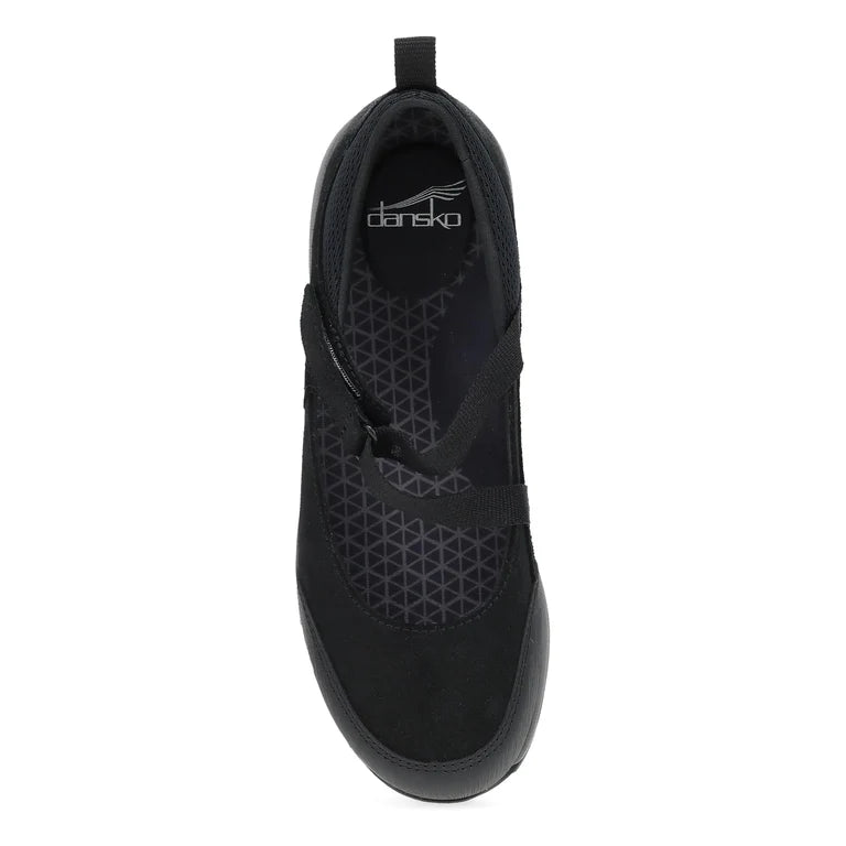Dansko Women's Primrose Burnished Suede Black