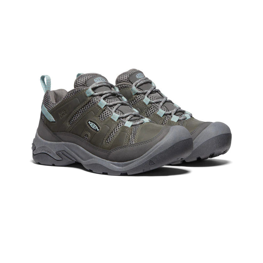 Keen Women's Circadia Vent Shoe Steel Grey/Cloud Blue
