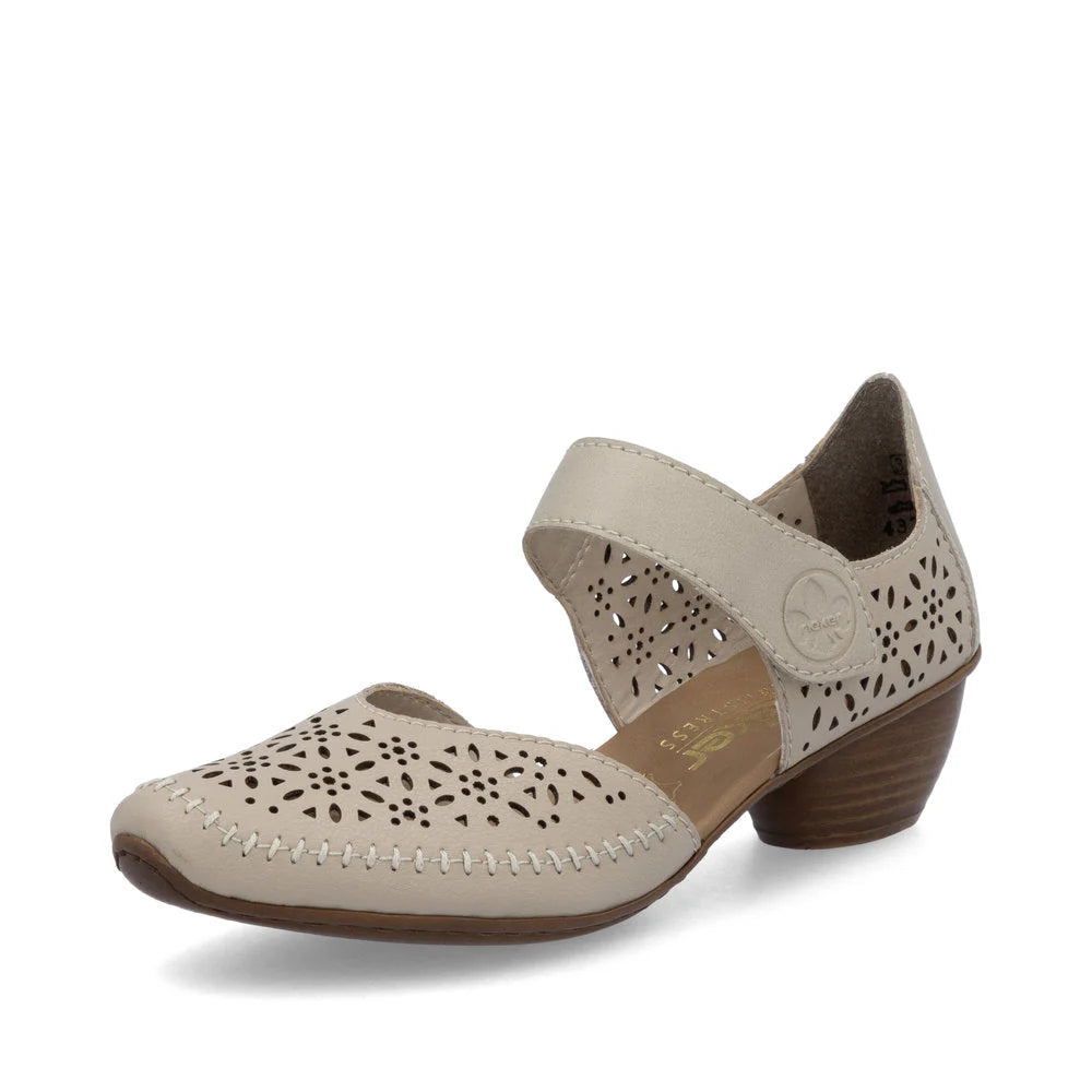 Rieker Women's 43750-62 Beige
