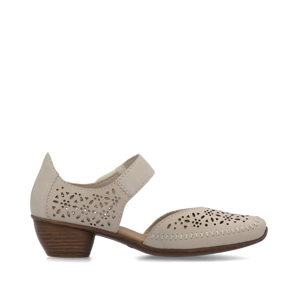 Rieker Women's 43750-62 Beige