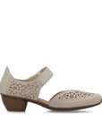 Rieker Women's 43750-62 Beige