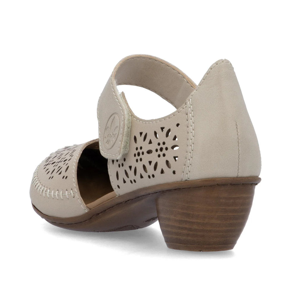 Rieker Women's 43750-62 Beige