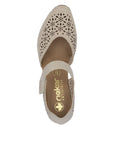 Rieker Women's 43750-62 Beige