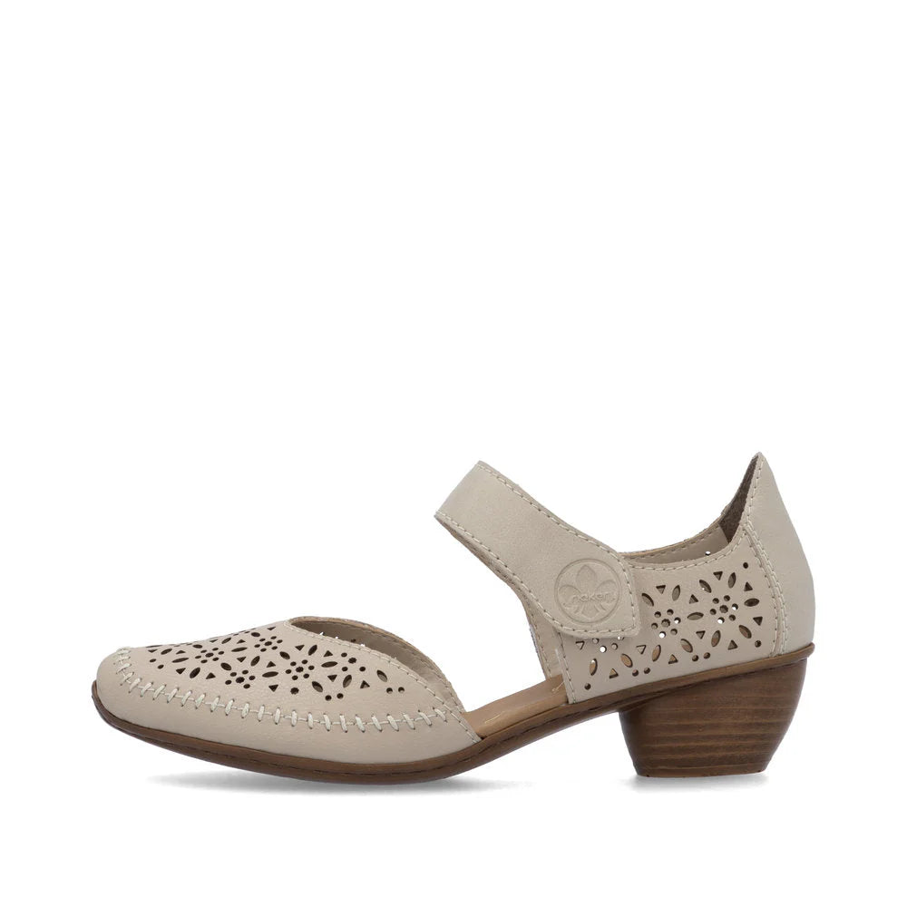 Rieker Women's 43750-62 Beige
