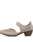 Rieker Women's 43750-62 Beige