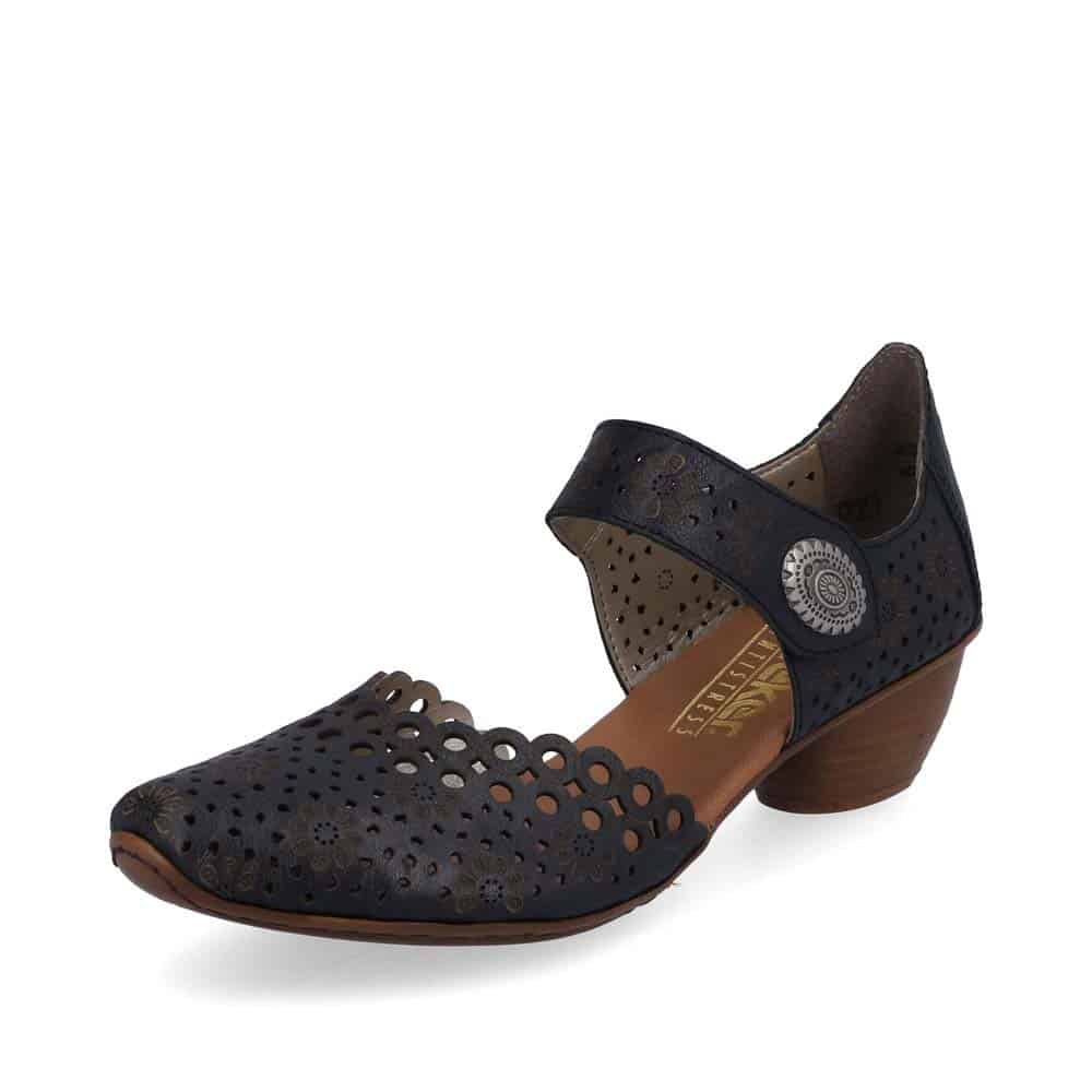 Rieker Women's 43753 Blue