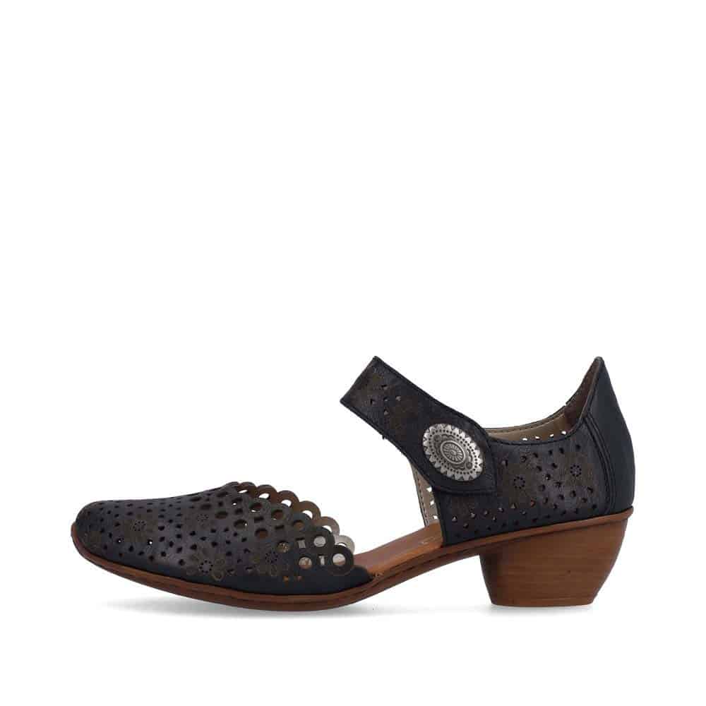 Rieker Women's 43753 Blue