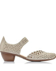 Rieker Women's 43753 Beige