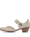 Rieker Women's 43753 Beige