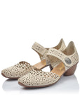 Rieker Women's 43753 Beige