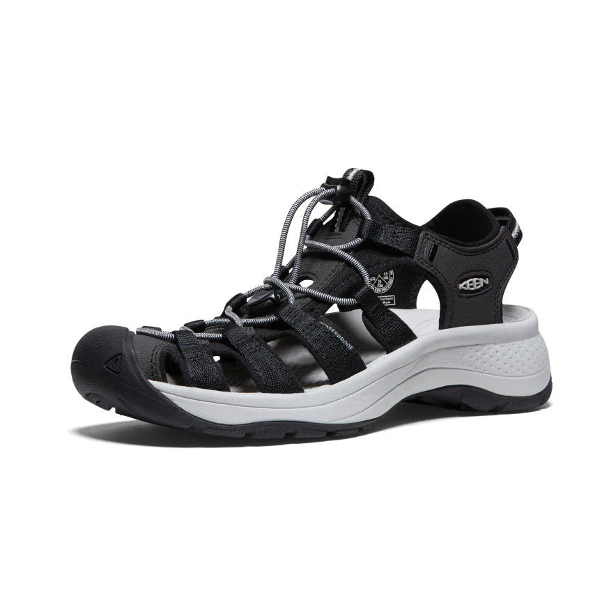 Keen Women's Astoria West Sandal Black/Grey