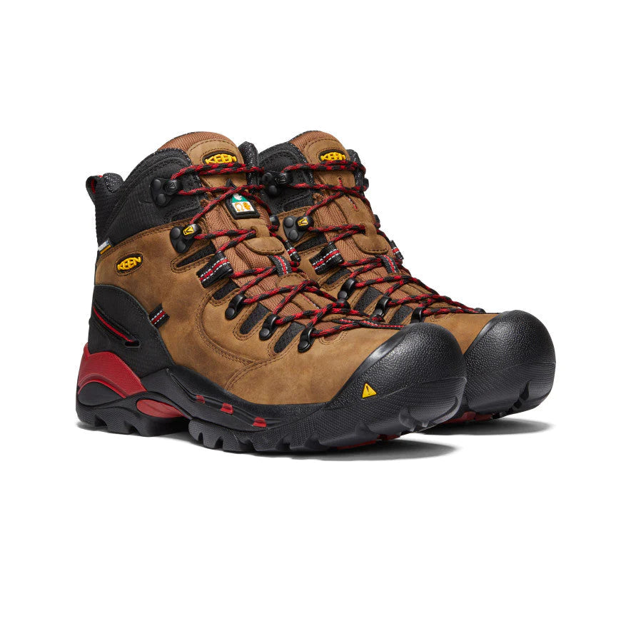 Keen Men's CSA Hamilton Waterproof Boot (Carbon-Fiber Toe)