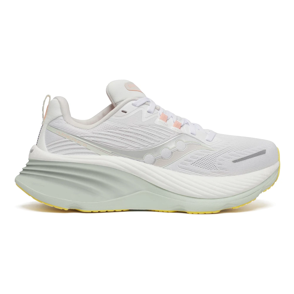 Saucony Women s Hurricane 24 White Foam Sole Experience