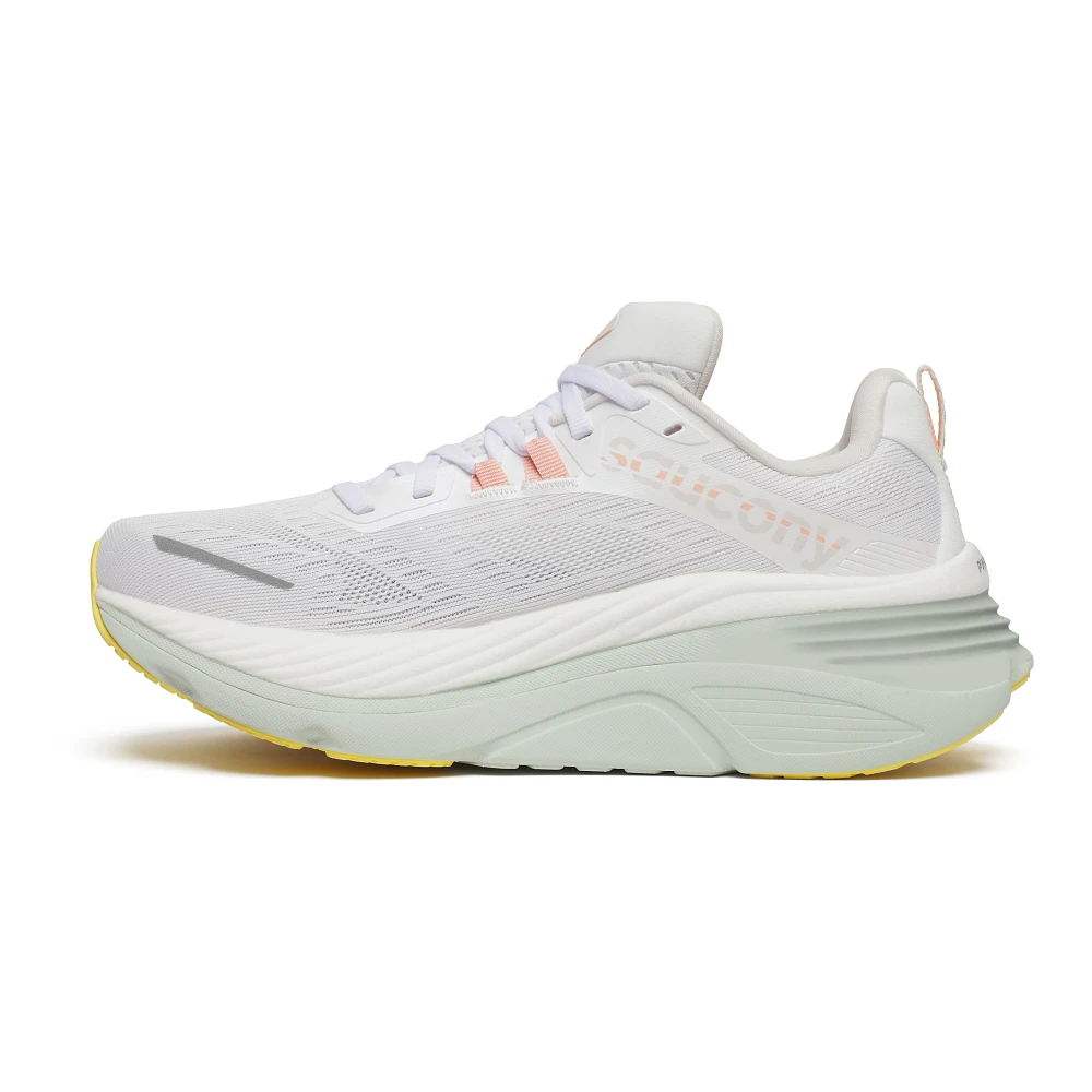 Saucony Women s Hurricane 24 White Foam Sole Experience
