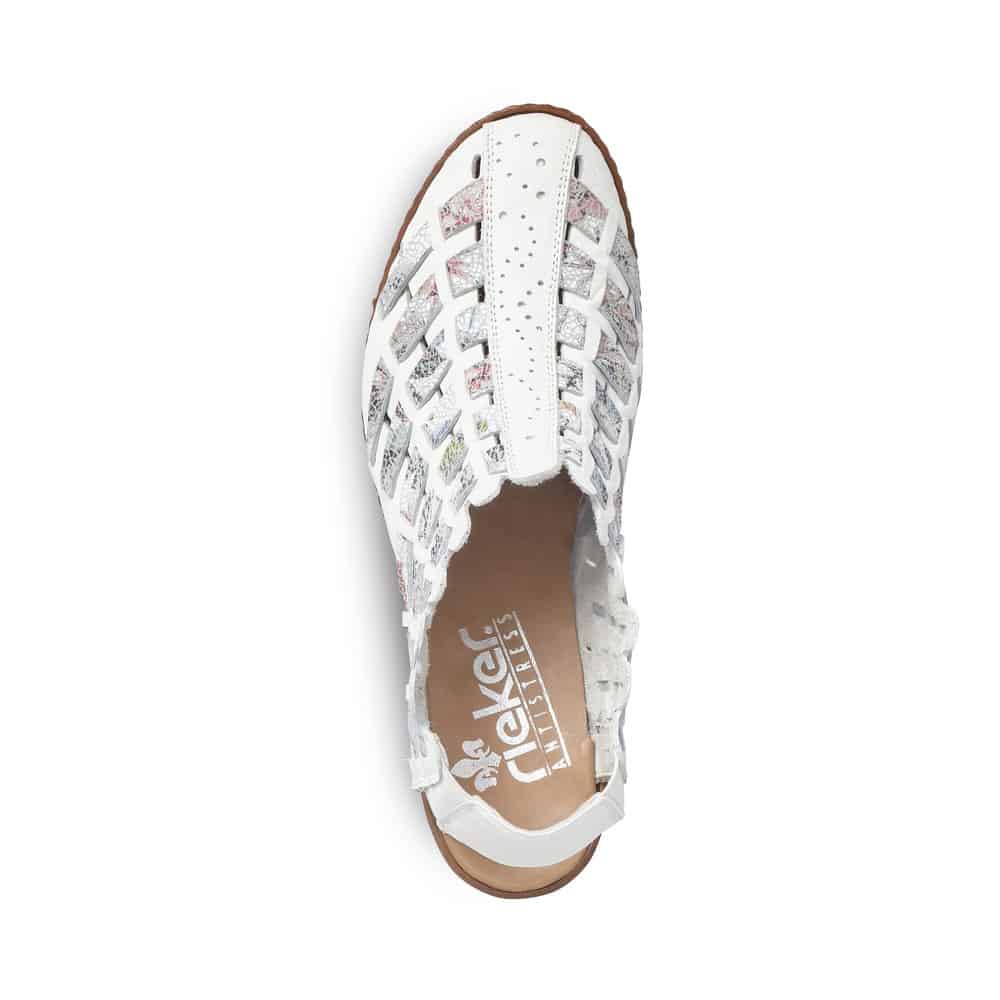 Rieker Women's 46778 White