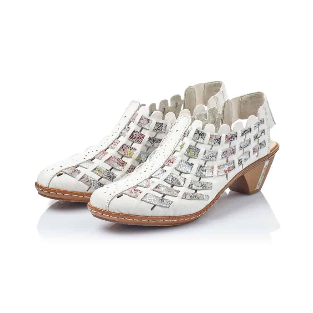 Rieker Women's 46778 White