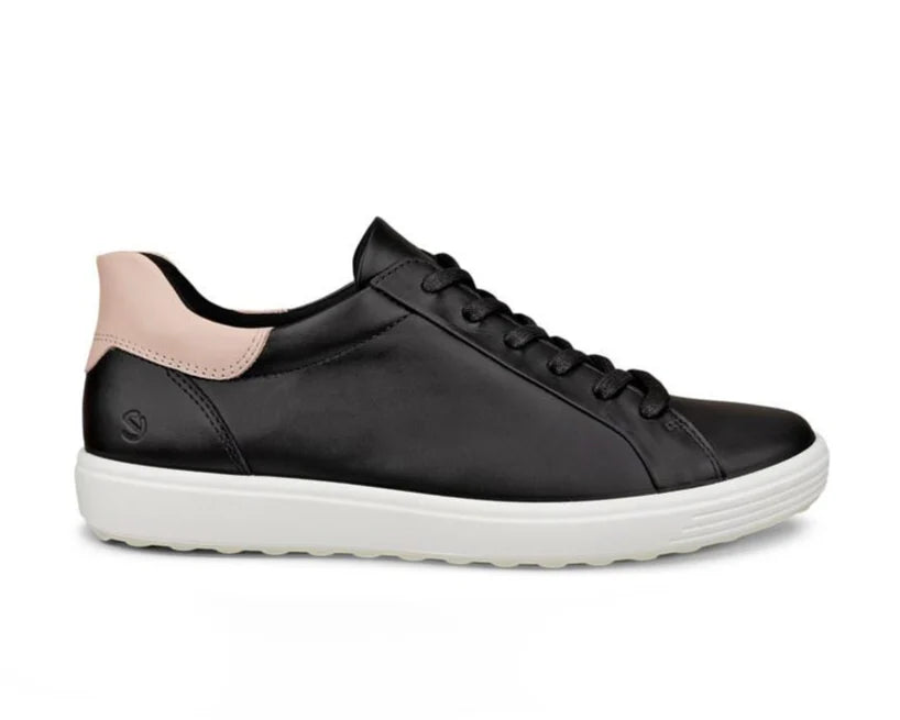 Ecco Women's Soft Black/Rose Dust