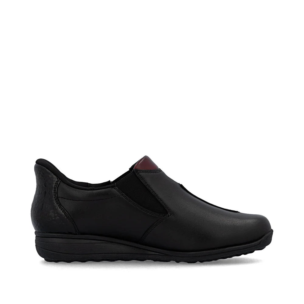 Rieker Women's 47253-00 black
