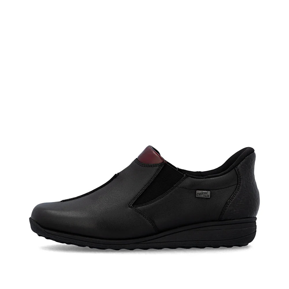 Rieker Women's 47253-00 black