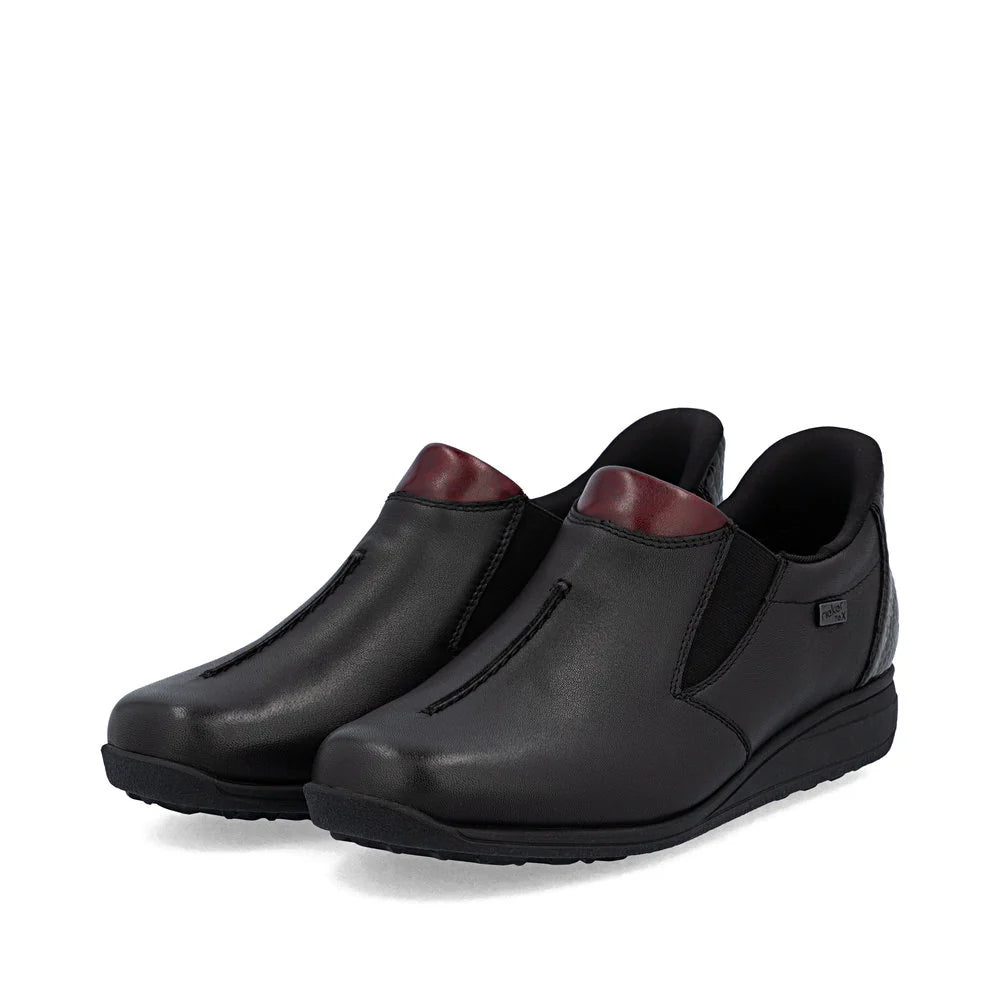 Rieker Women's 47253-00 black