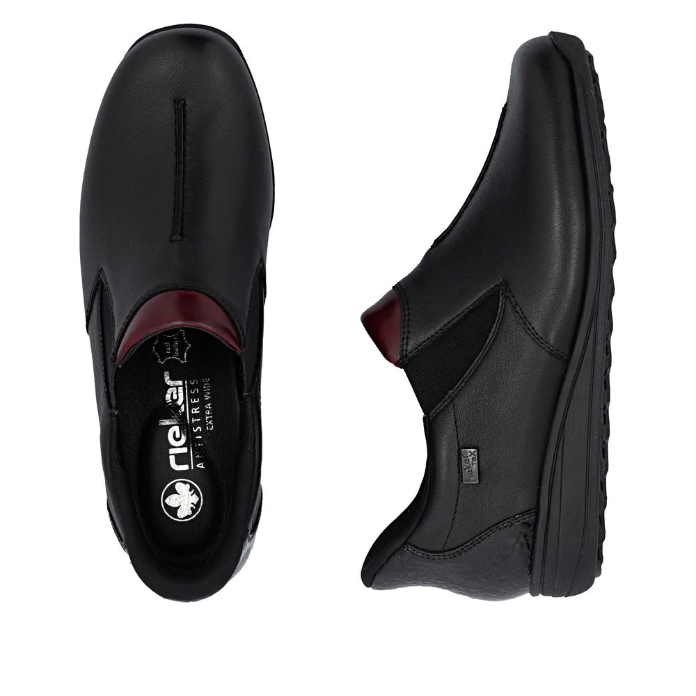 Rieker Women's 47253-00 black